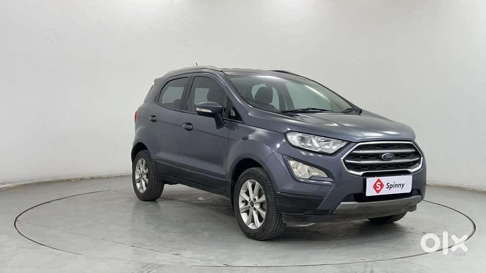 Ford Ecosport 1.5 Diesel Titanium, 2018, Diesel