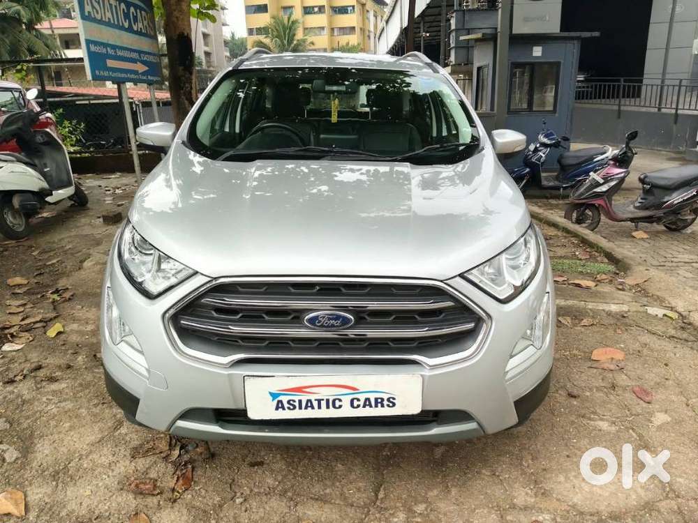 Ford Ecosport 1.5 Petrol Titanium Plus At, 2019, Petrol