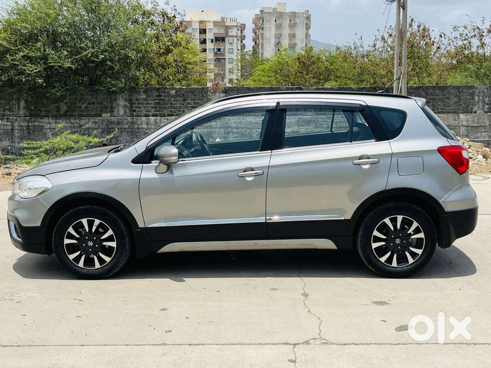 Maruti Suzuki S-cross 1.5 Zeta, 2021, Petrol
