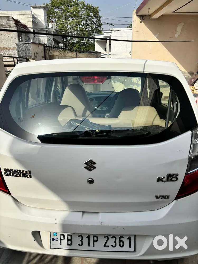 Maruti Suzuki Alto K10 2015 Petrol Good Condition