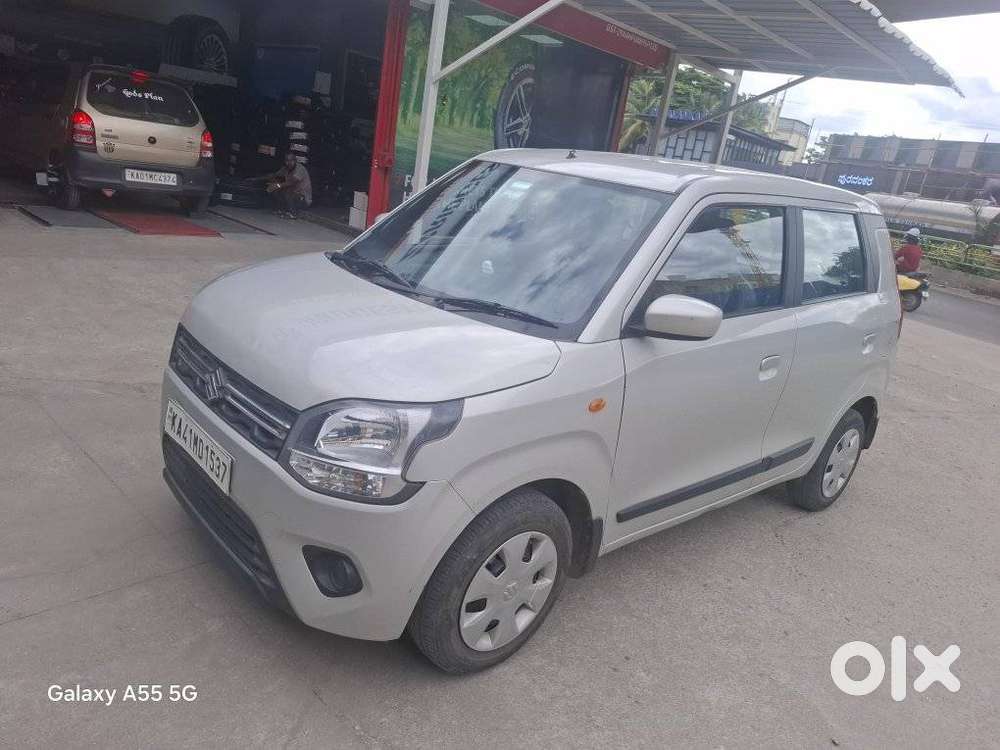 Maruti Suzuki Wagon R Vxi 1.2, 2021, Petrol