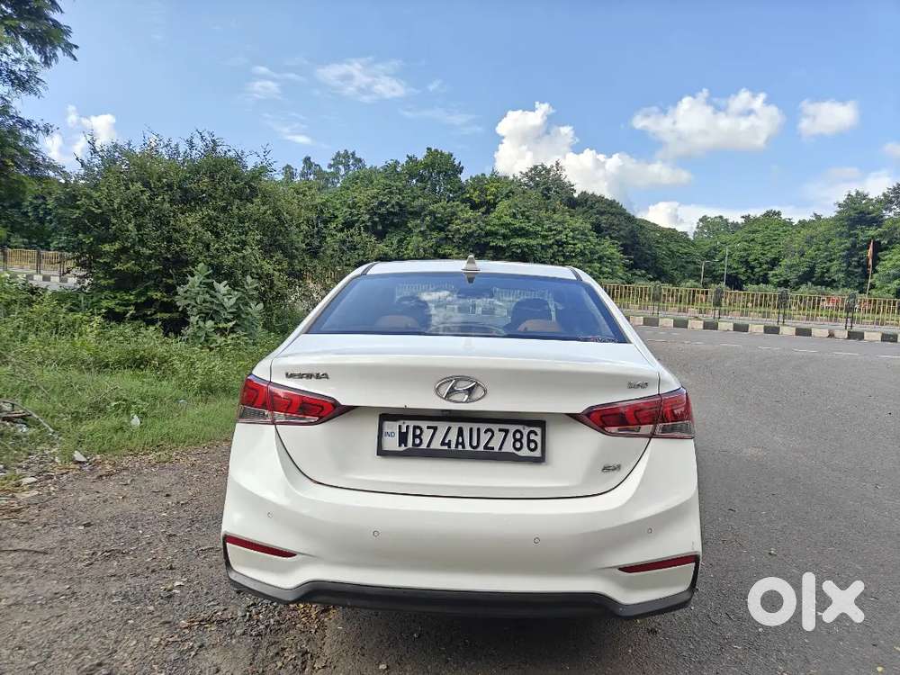 Hyundai Verna 2018 Diesel Suv