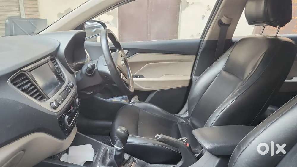 Hyundai Verna 2018 Petrol Well Maintained
