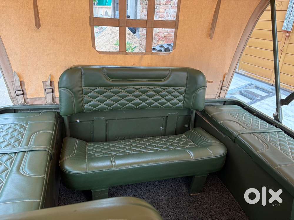 Mahindra Jeep Cj 1971