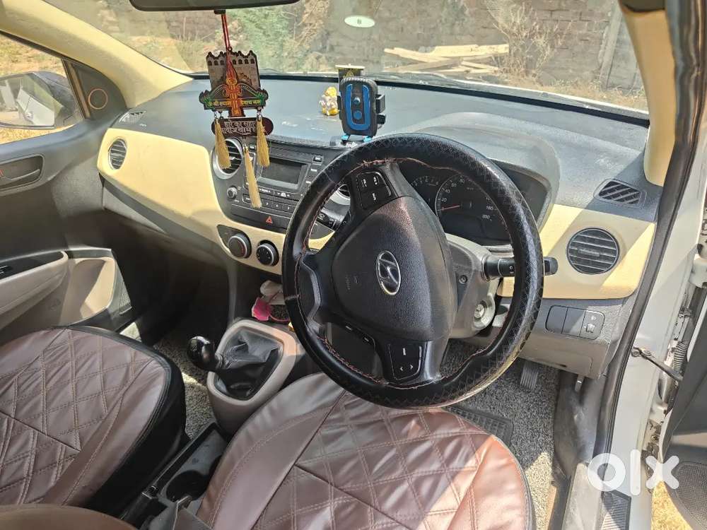 Exchange Hyundai Xcent Petrol Top Model A1 Candisen Hai
