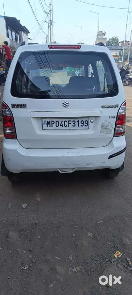 Maruti Suzuki Wagon R Lxi 2010