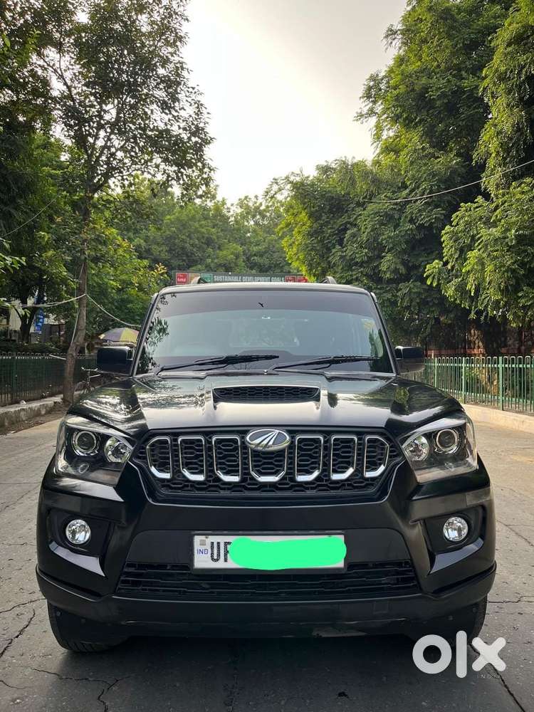 Mahindra Scorpio S6, 2022, Diesel