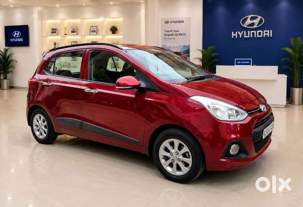 Hyundai Grand I10 Asta, 2014, Cng & Hybrids