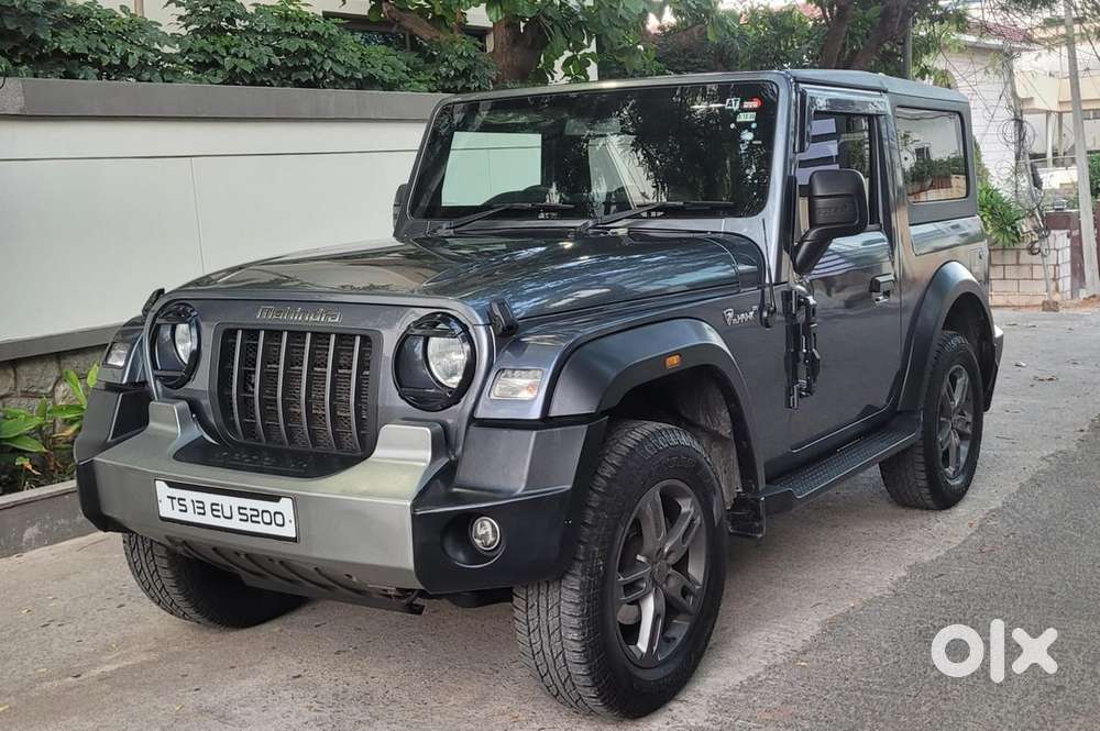 Mahindra Thar Diesel 2021 Automatic