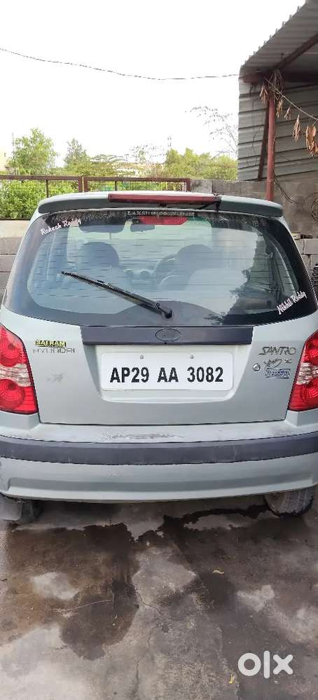 Hyundai Santro Xing 2007 Xl Erlx Euro Iii