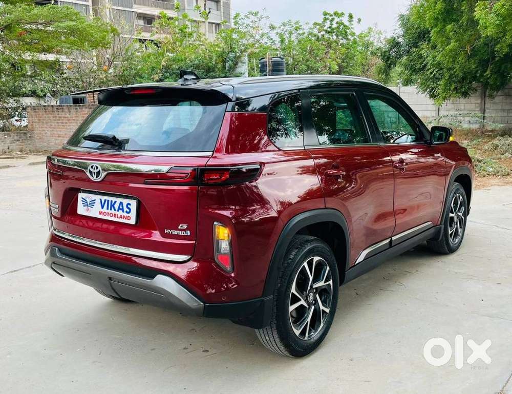 Toyota Urban Cruiser Hyryder 1.5 G Hybrid, 2024, Petrol