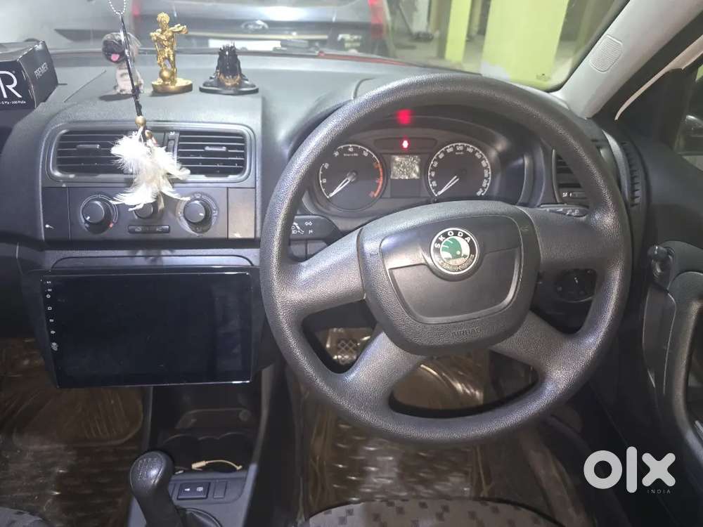 Skoda Fabia 2010 Petrol 42000 Km Driven
