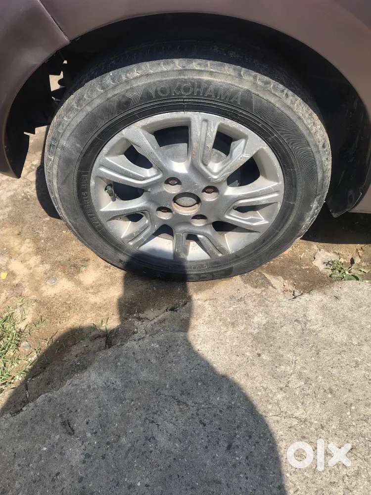 Tiago Xz Top Model Alloy Wheels