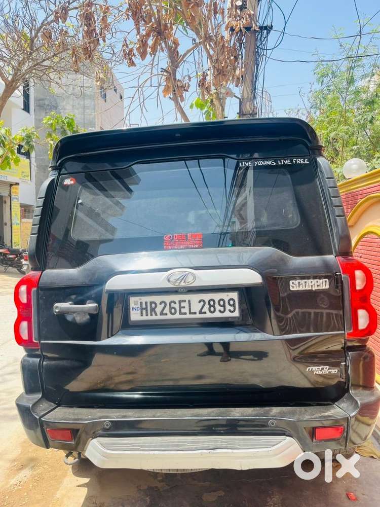 Mahindra Scorpio In Mint Condition Less Driven