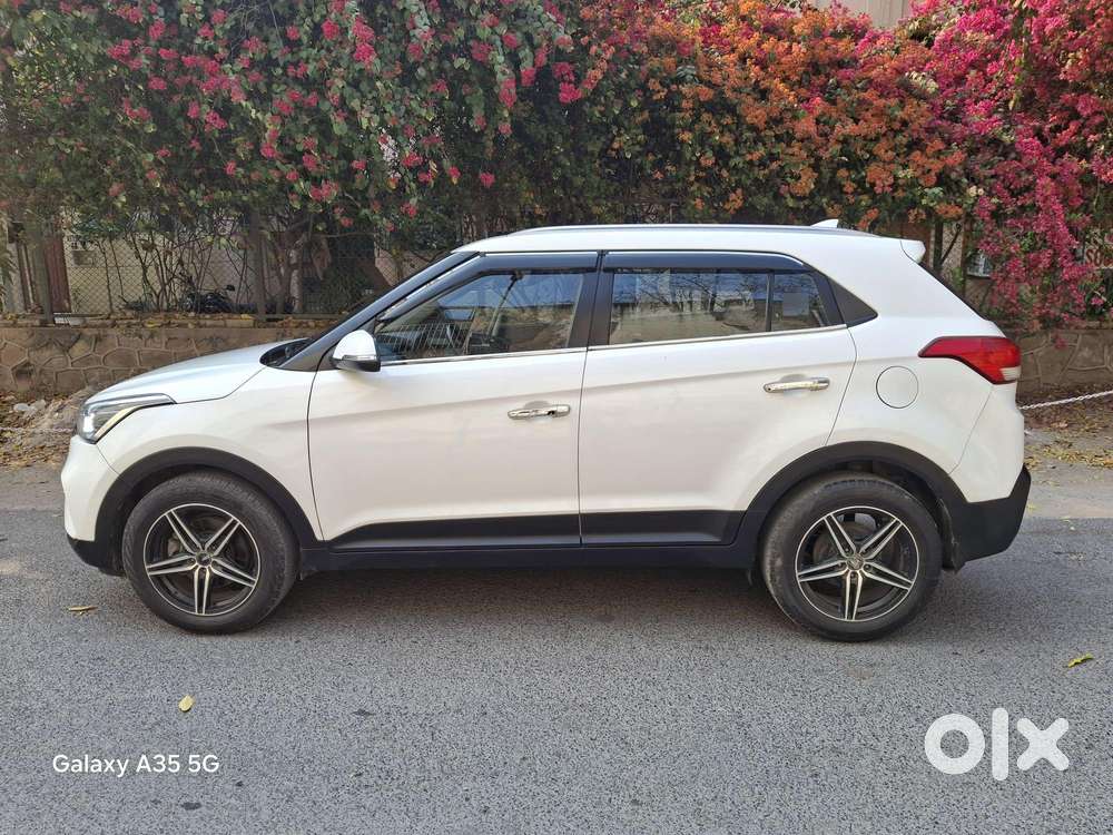 Hyundai Creta 1.6 Sx Automatic, 2018, Petrol