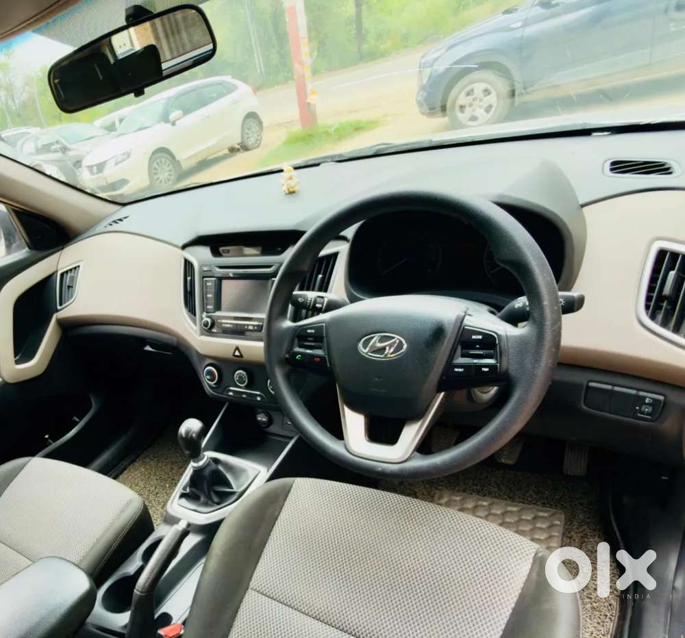 Hyundai Creta 1.6 E Plus, 2016, Petrol