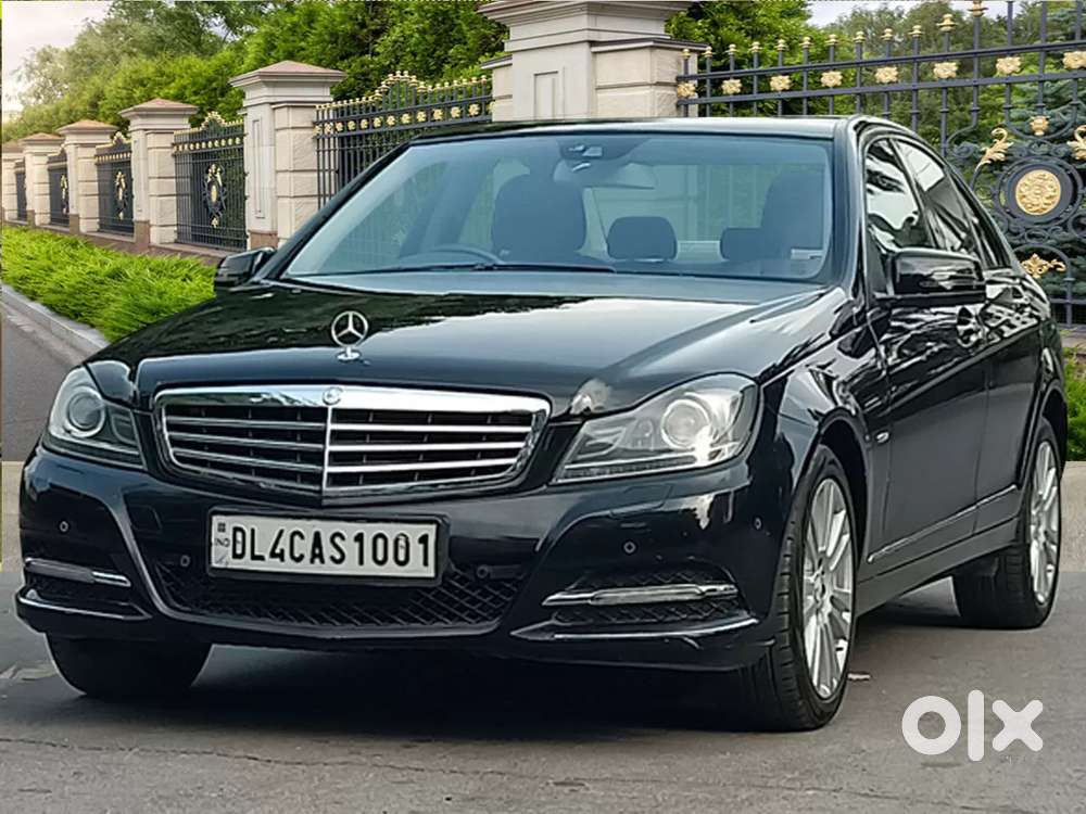 Mercedes-benz C-class 1.8 200 Cgi Avantgarde, 2012, Petrol