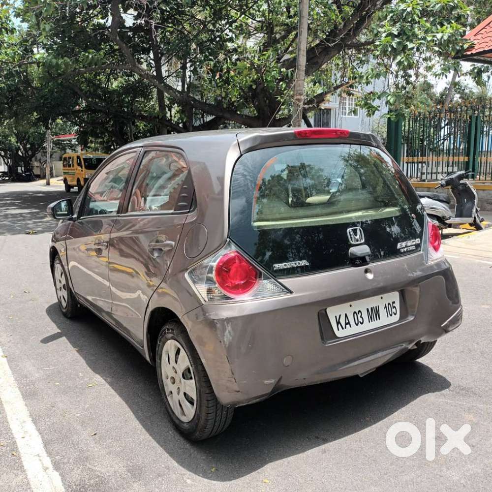 Honda Brio S MT, 2015, Petrol
