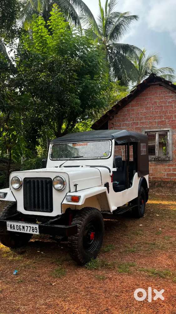 Mahindra Jeep Diesel 1996 Convertible Type