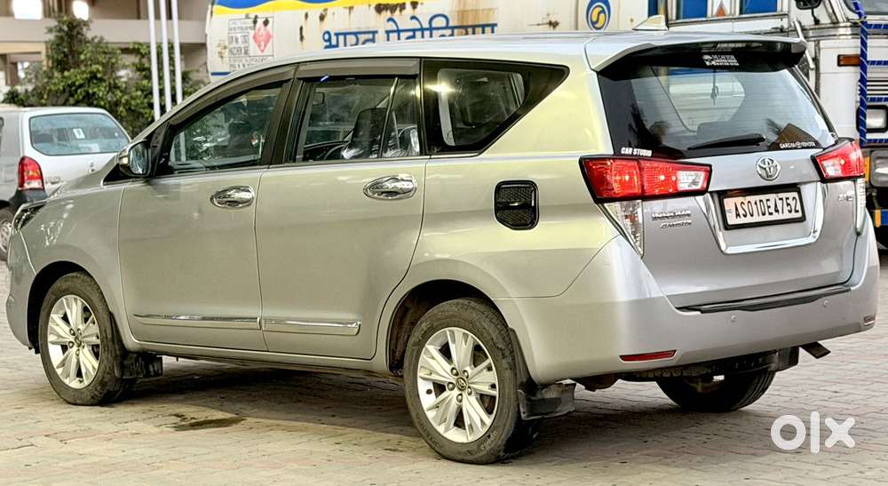 Toyota Innova Crysta 2.4 Zx Mt, 2017, Diesel