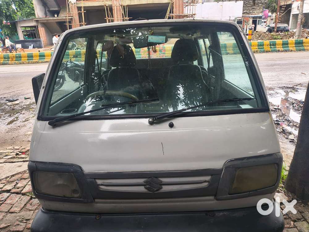 2nd Owner 2017 Maruti Suzuki Omni Lpg