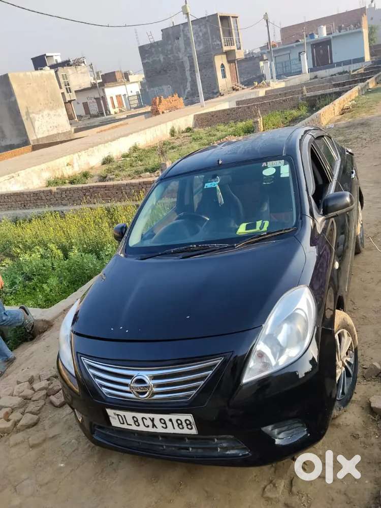 Nissan Sunny Petrol 2013