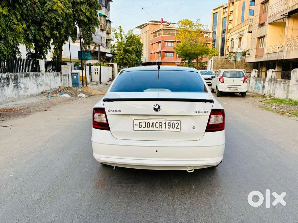 Skoda Rapid [2016-2021] 1.5 Elegance Plus Tdi At, 2017, Diesel