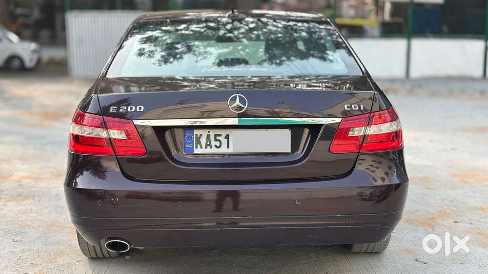 Mercedes-benz E-class E 200 Cgi, 2012, Petrol