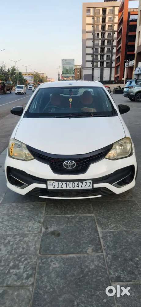 Toyota Etios 2014 Cng & Hybrids 80000 Km Driven