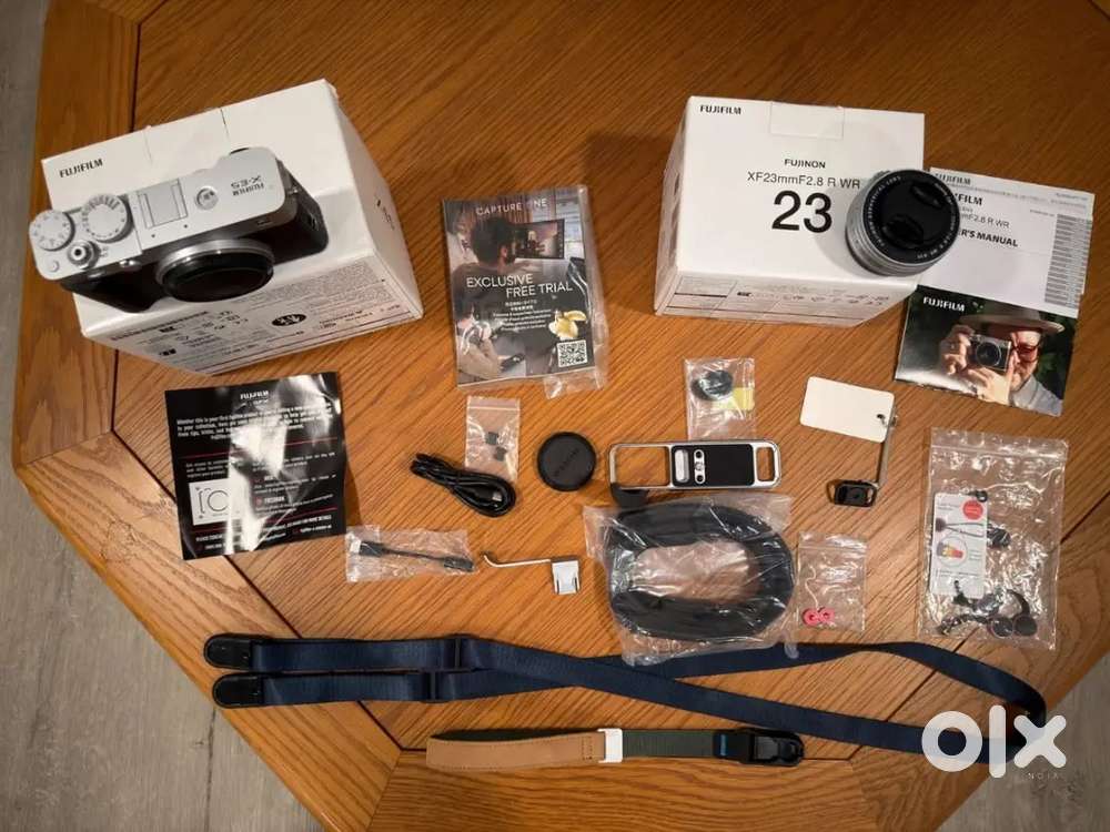 Fujifilm X-E5 40.2MP Mirrorless Digital Camera Kit w/ 23mm f2.8 Lens P