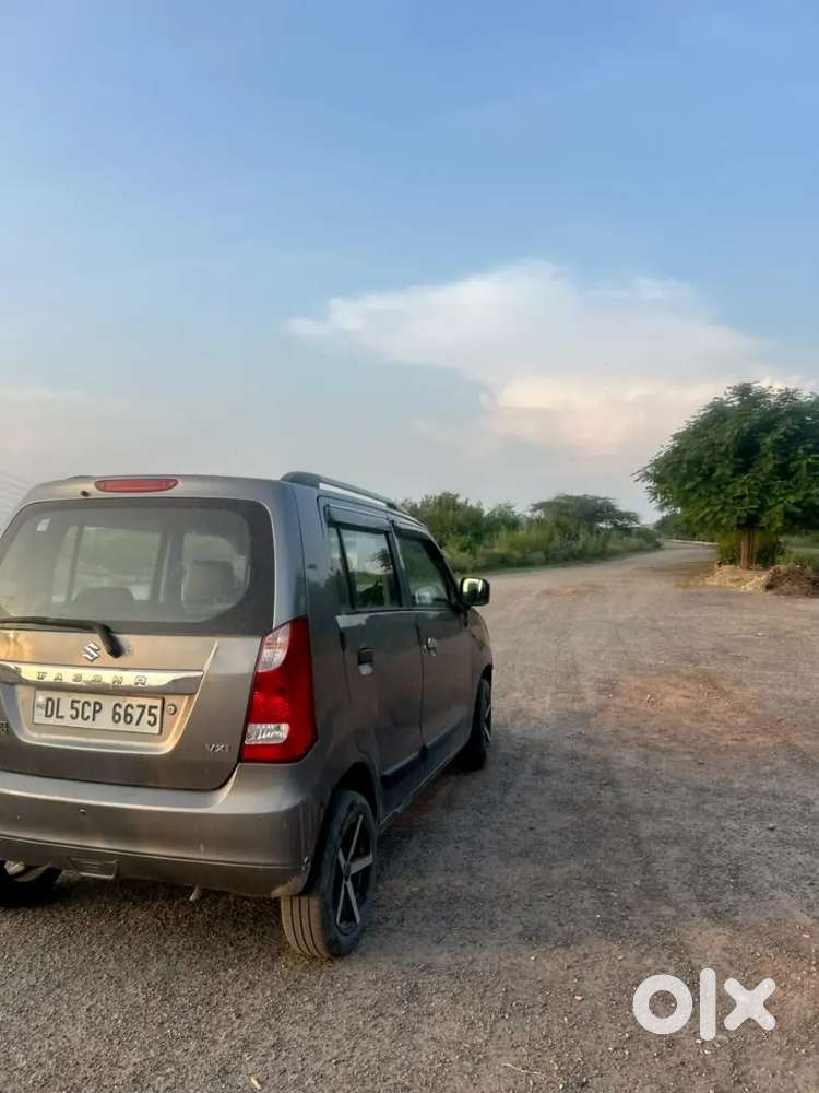 Maruti Suzuki Wagon R 2018 Vxi