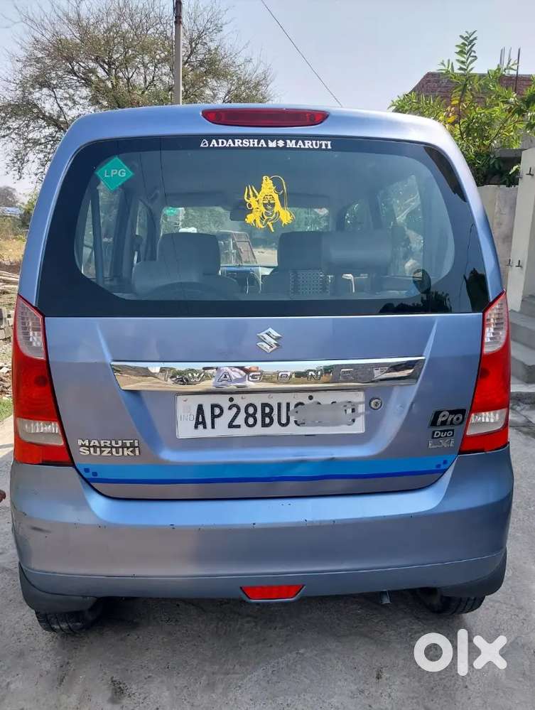 Maruti Suzuki Wagonr  Duo Lpg 2013