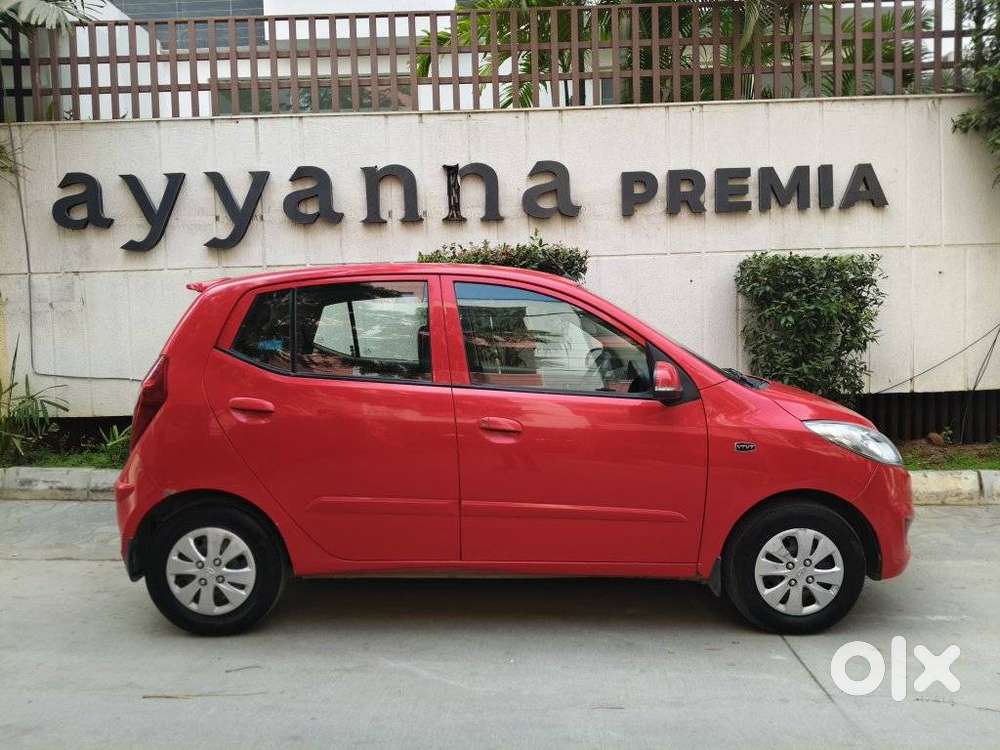 Hyundai I10 Sportz 1.2 Automatic Kappa2, 2013, Petrol