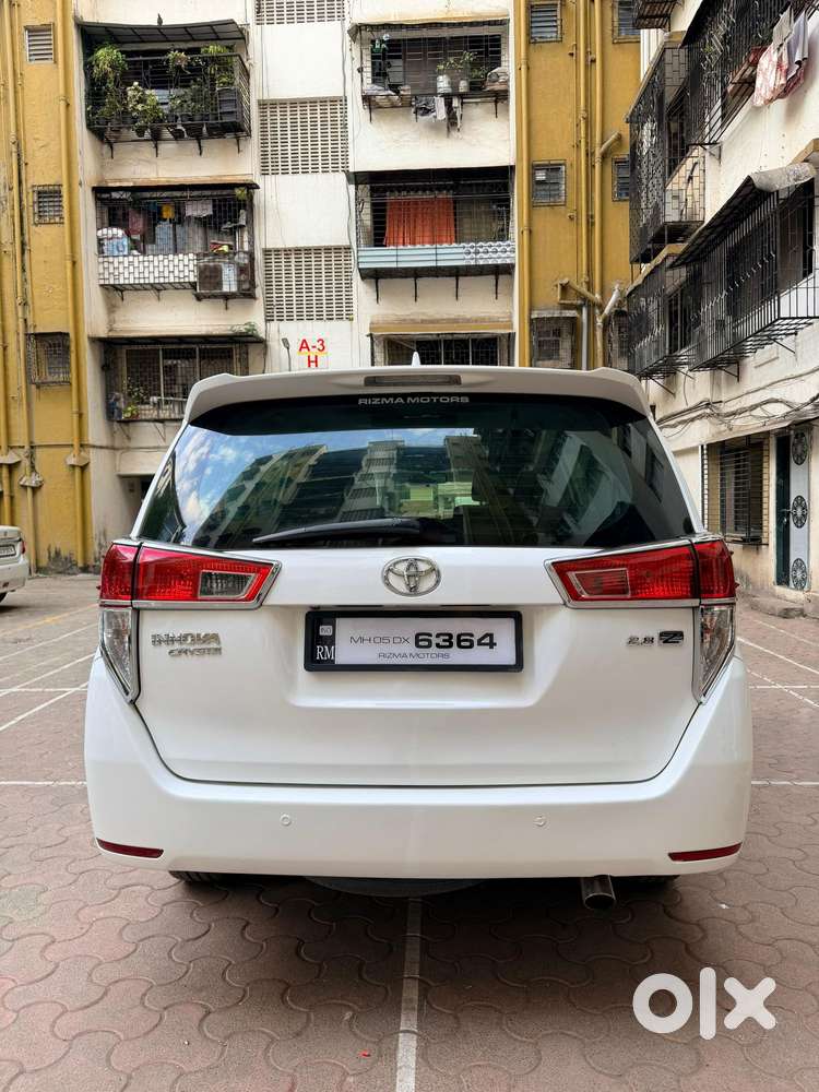 Toyota Innova Crysta 2.8z Automatic, 2018, Diesel