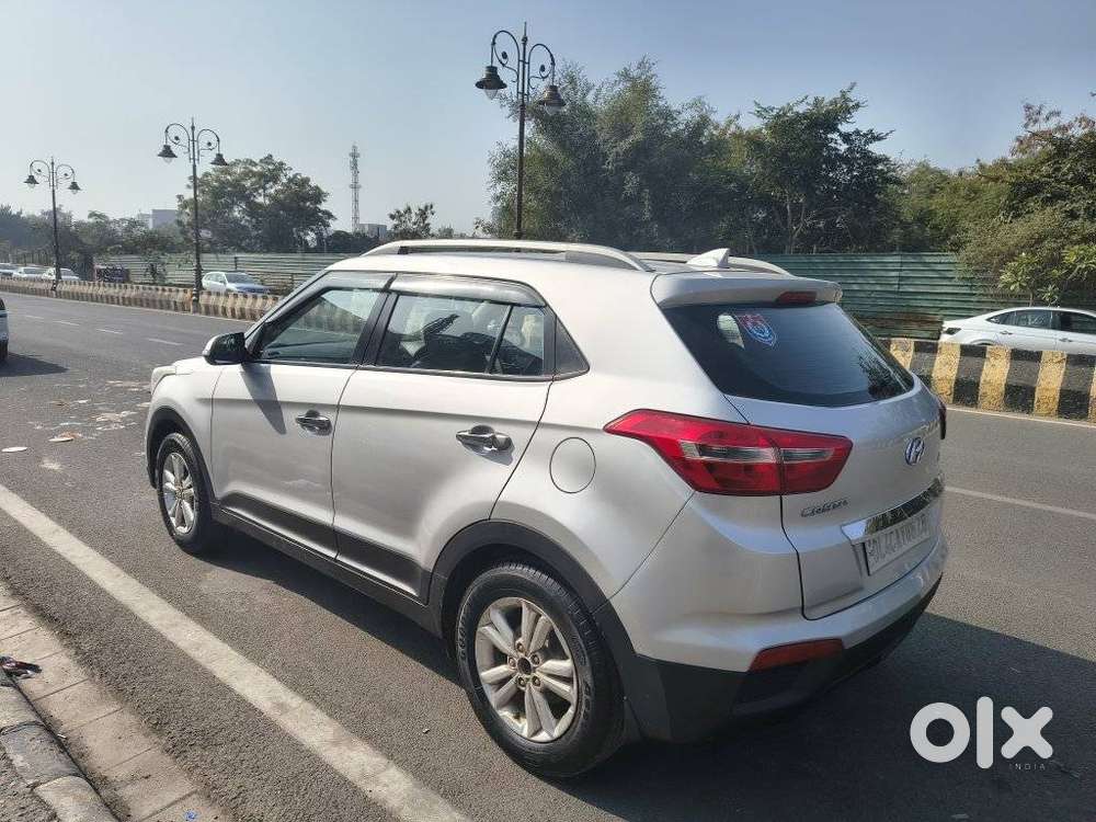Hyundai Creta 1.6 Vtvt S, 2015, Cng & Hybrids