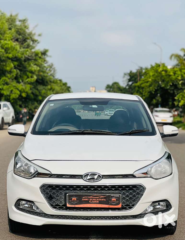 Hyundai I20 Sportz 1.2 Bs-iv, 2017, Petrol