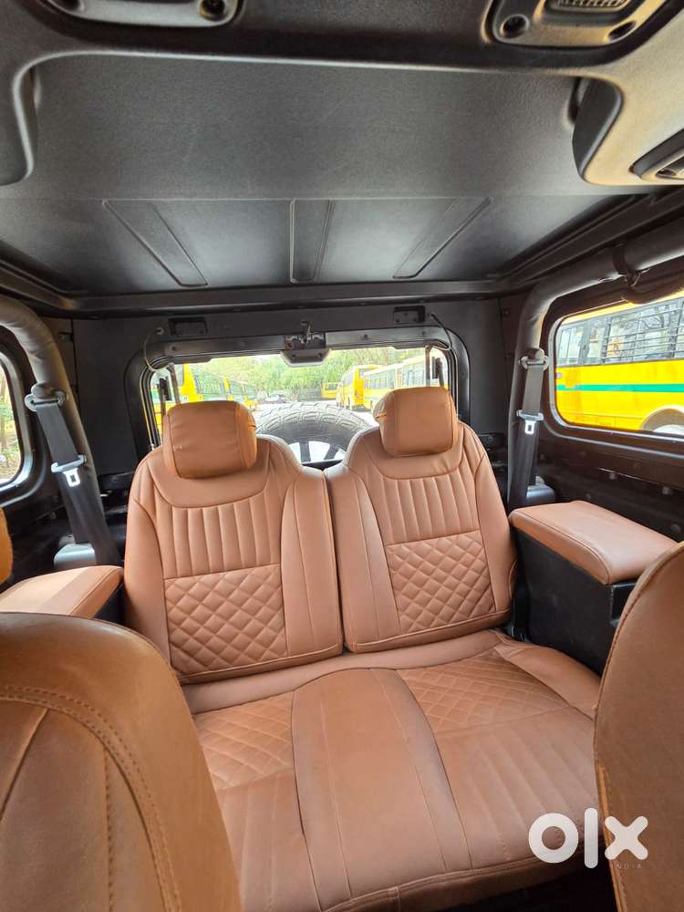 Mahindra Thar Lx Hard Top Petrol Mt 4wd, 2021, Petrol