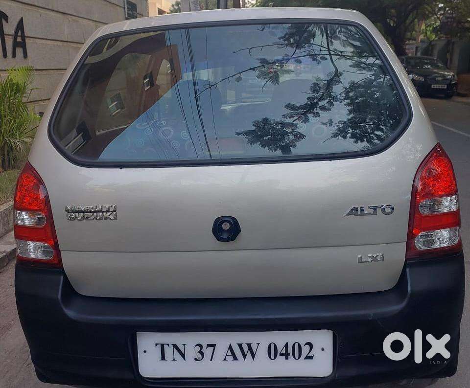 Maruti Suzuki Alto 2005-2010 Lxi Bsiii, 2007, Petrol