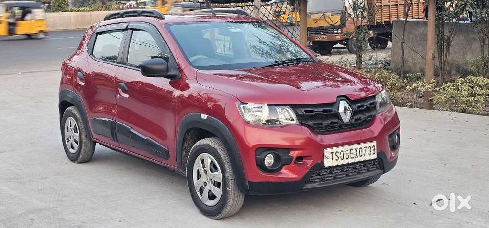 Renault Kwid 1.0 Rxt Edition, 2016, Petrol