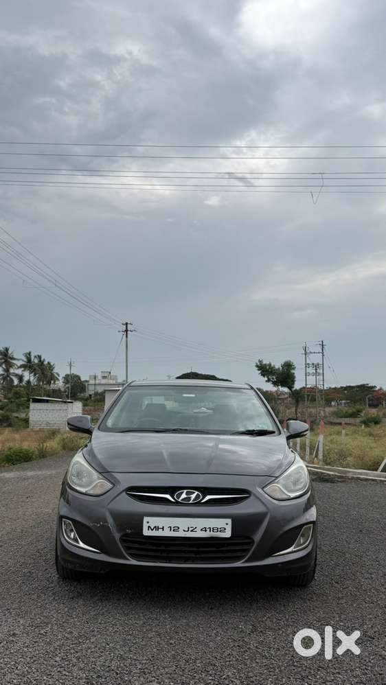 Hyundai Verna Fluidic 2013