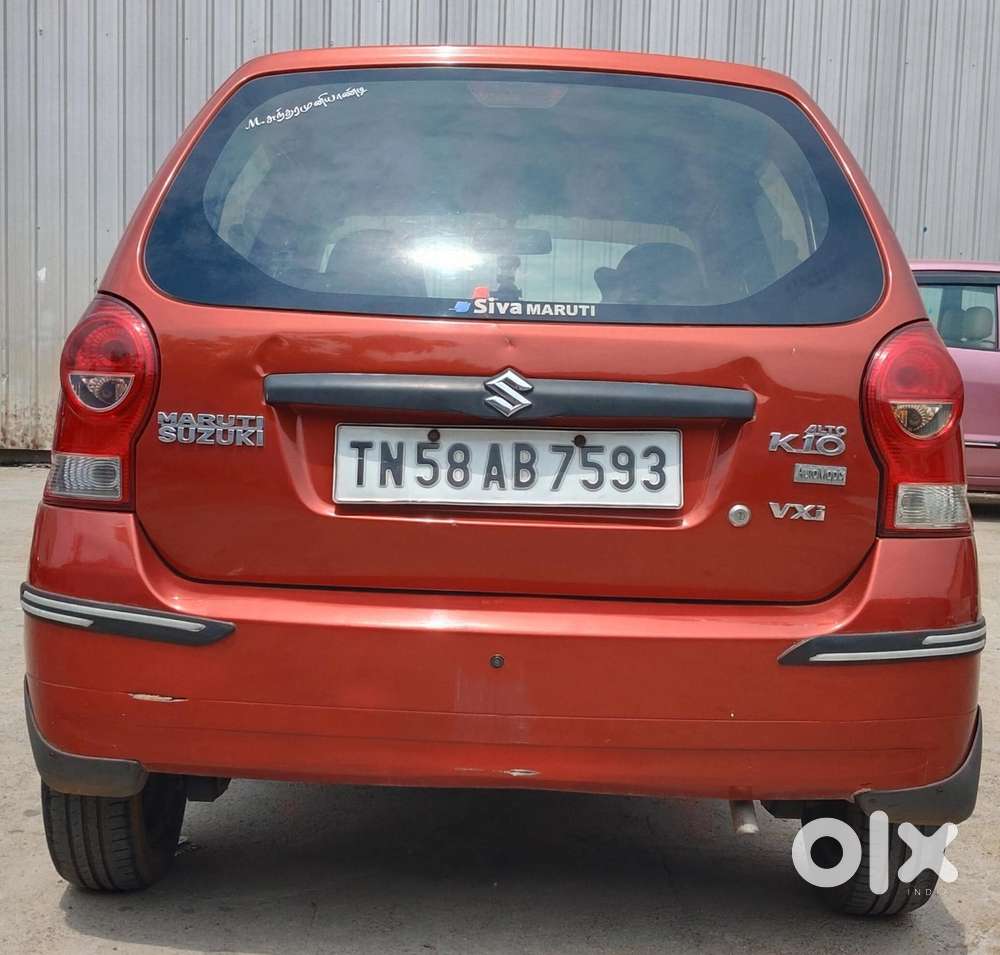Maruti Suzuki Alto K10 2010-2014 Vxi, 2012, Petrol