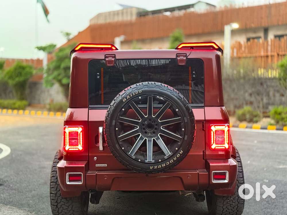 Mahindra Thar Lx D At 4wd Ht, 2022, Diesel