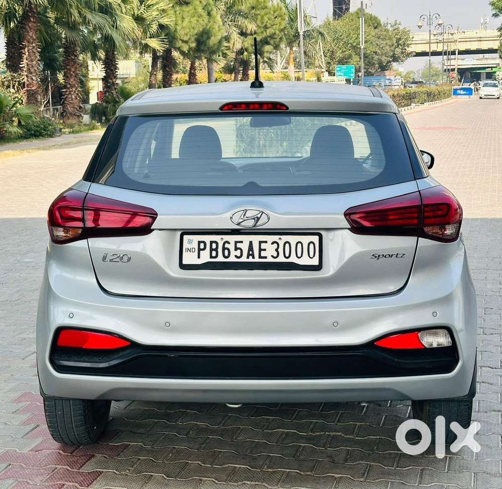 Hyundai I20 Sportz Petrol 2019