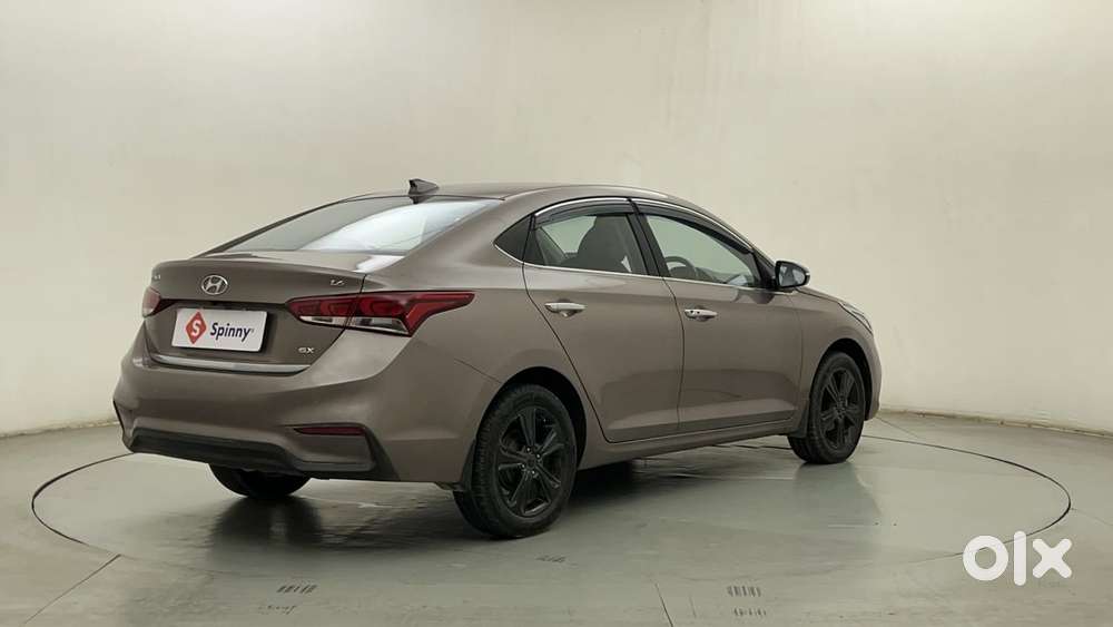 Hyundai Verna Vtvt 1.6 At Sx Option, 2017, Petrol