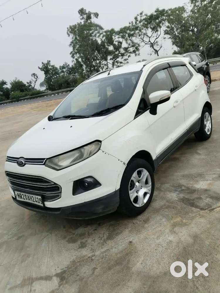 Ford Ecosport Diesel 2016