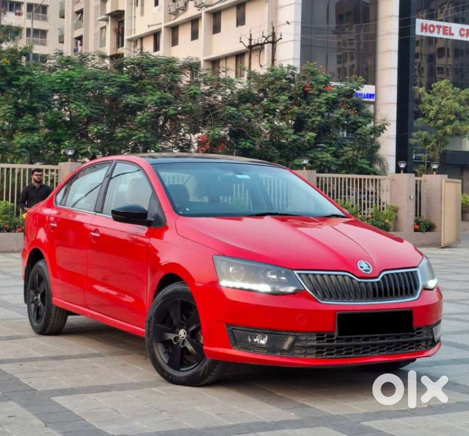Skoda Rapid 1.5 Tdi At Style, 2017, Diesel