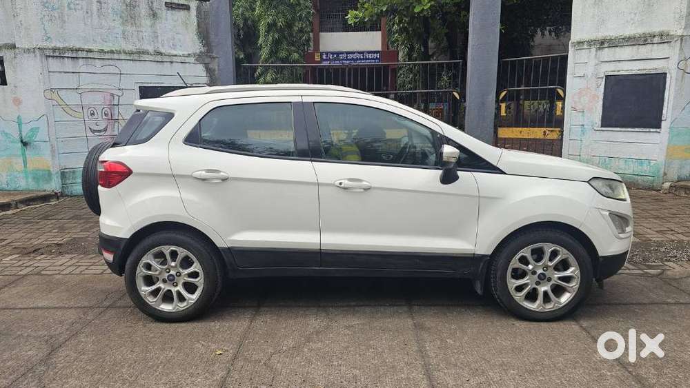 Ford Ecosport 1.5 Petrol Titanium Plus At, 2018, Petrol