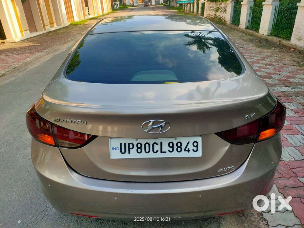 Hyundai Elantra Sx At, 2013, Diesel