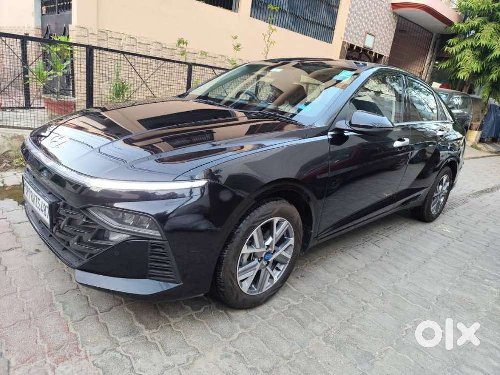 Hyundai Verna Sx (o) 1.5 Turbo Petrol Dct, 2024, Petrol