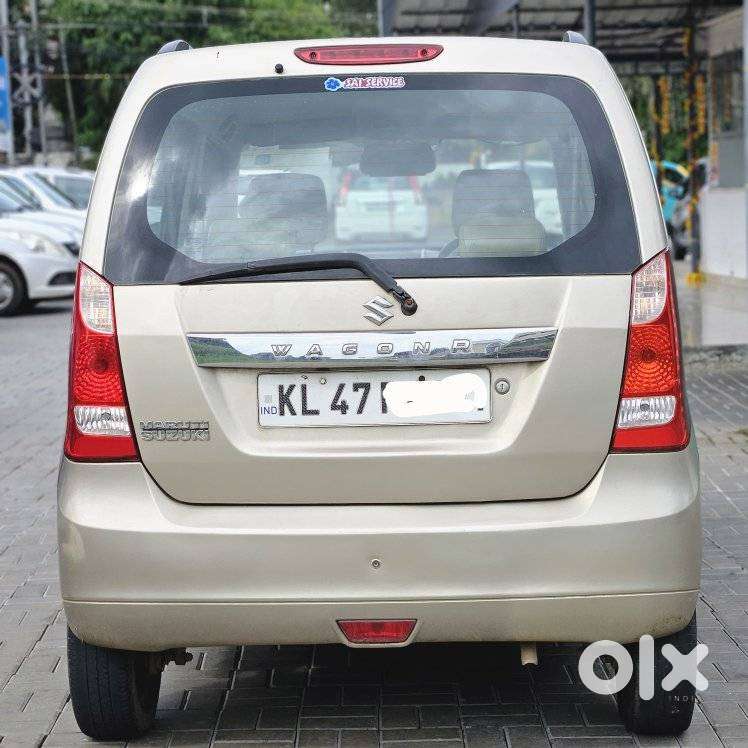 Maruti Suzuki Wagon R Vxi 1.0 Cng, 2016, Petrol